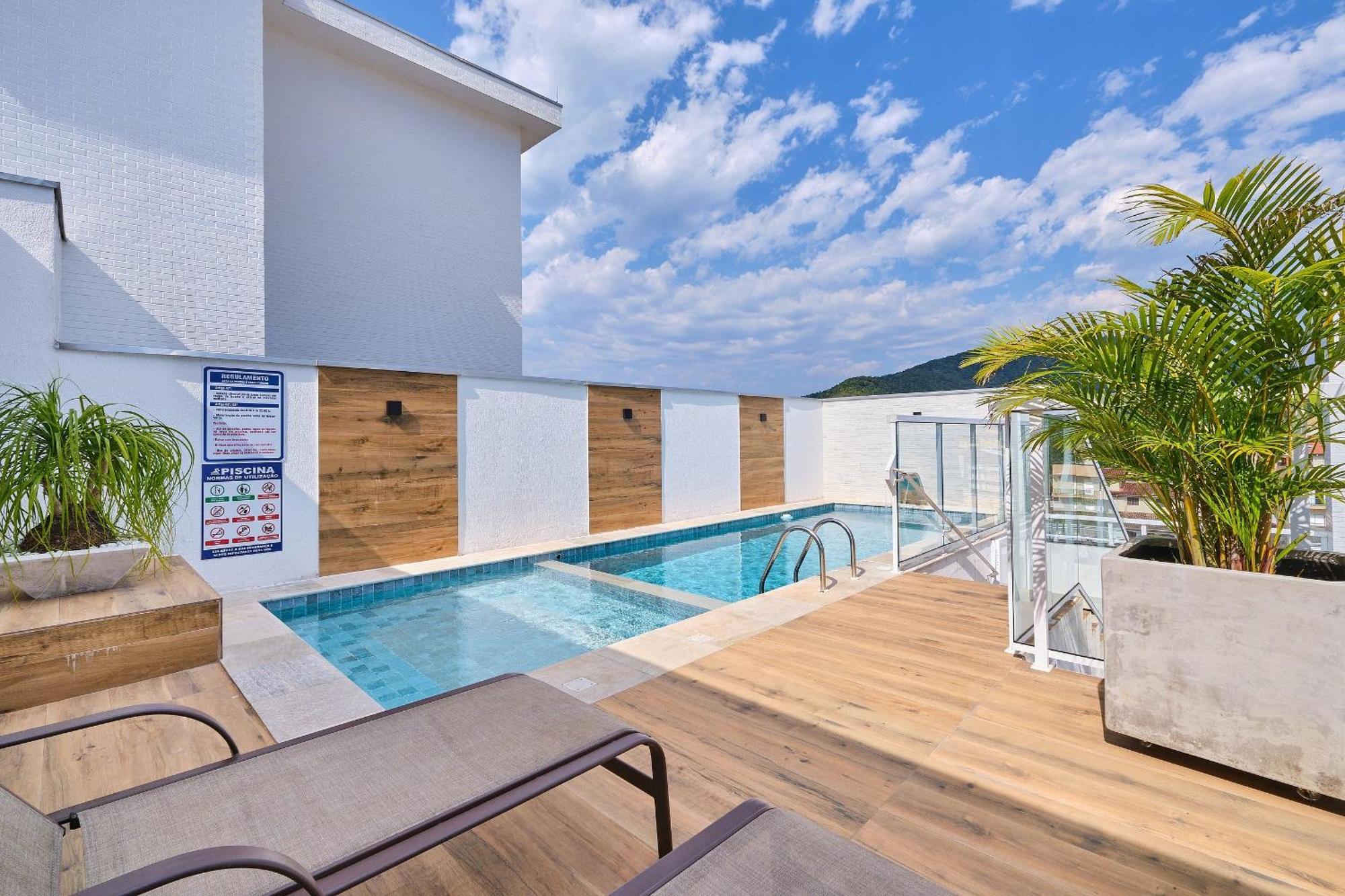 Af-39 Novo, Ar, Piscina, Pertinho De Tudo! Ubatuba Kültér fotó