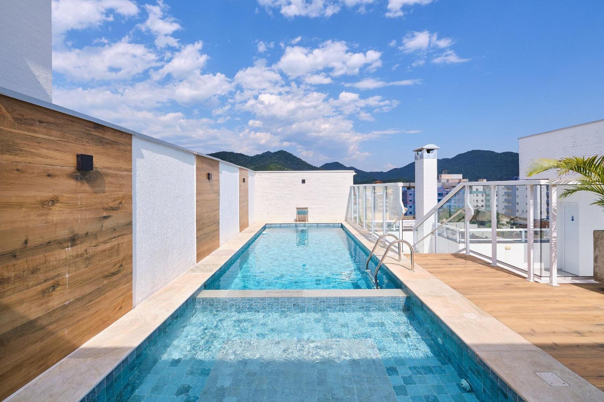 Af-39 Novo, Ar, Piscina, Pertinho De Tudo! Ubatuba Kültér fotó