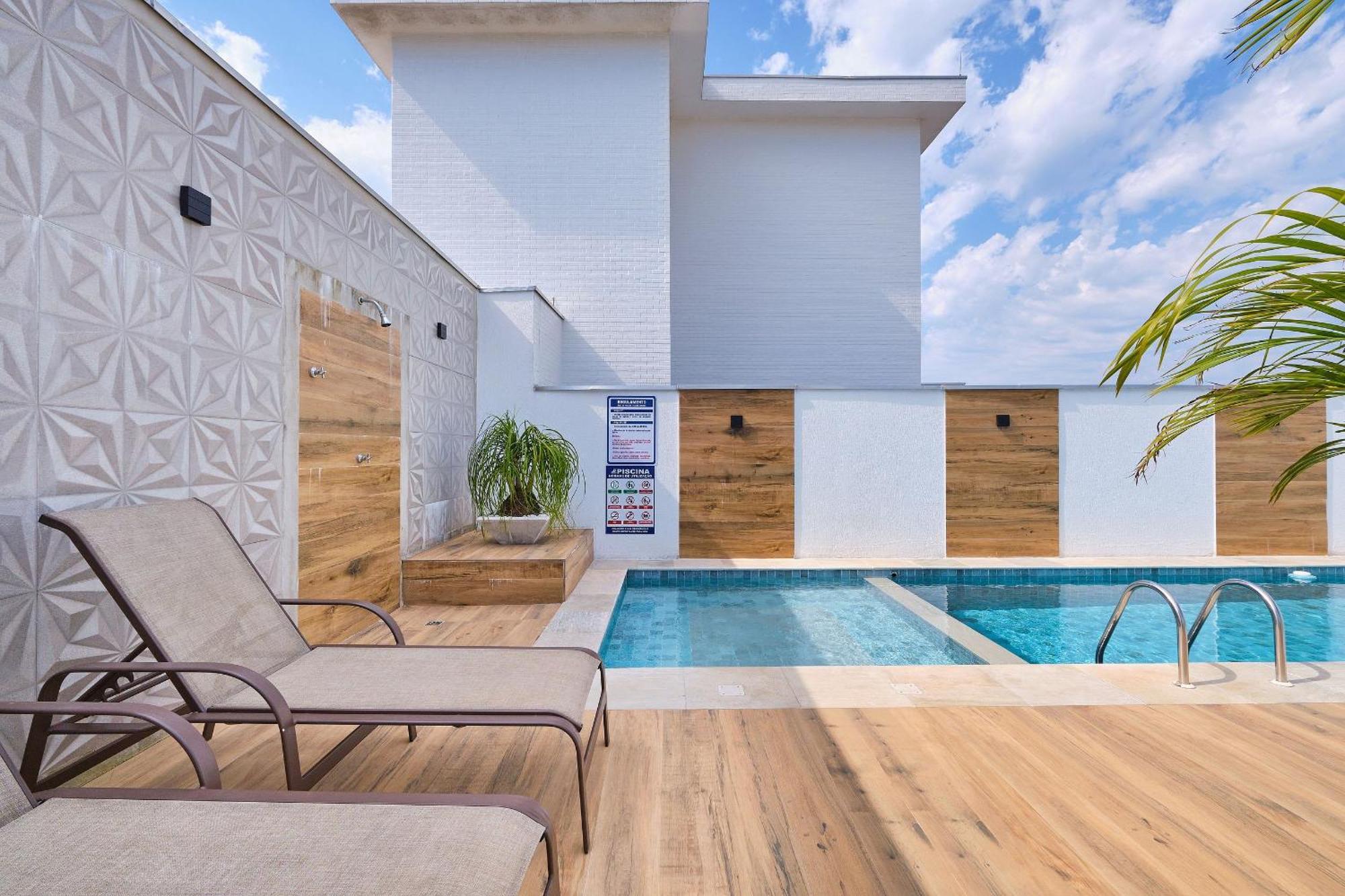 Af-39 Novo, Ar, Piscina, Pertinho De Tudo! Ubatuba Kültér fotó