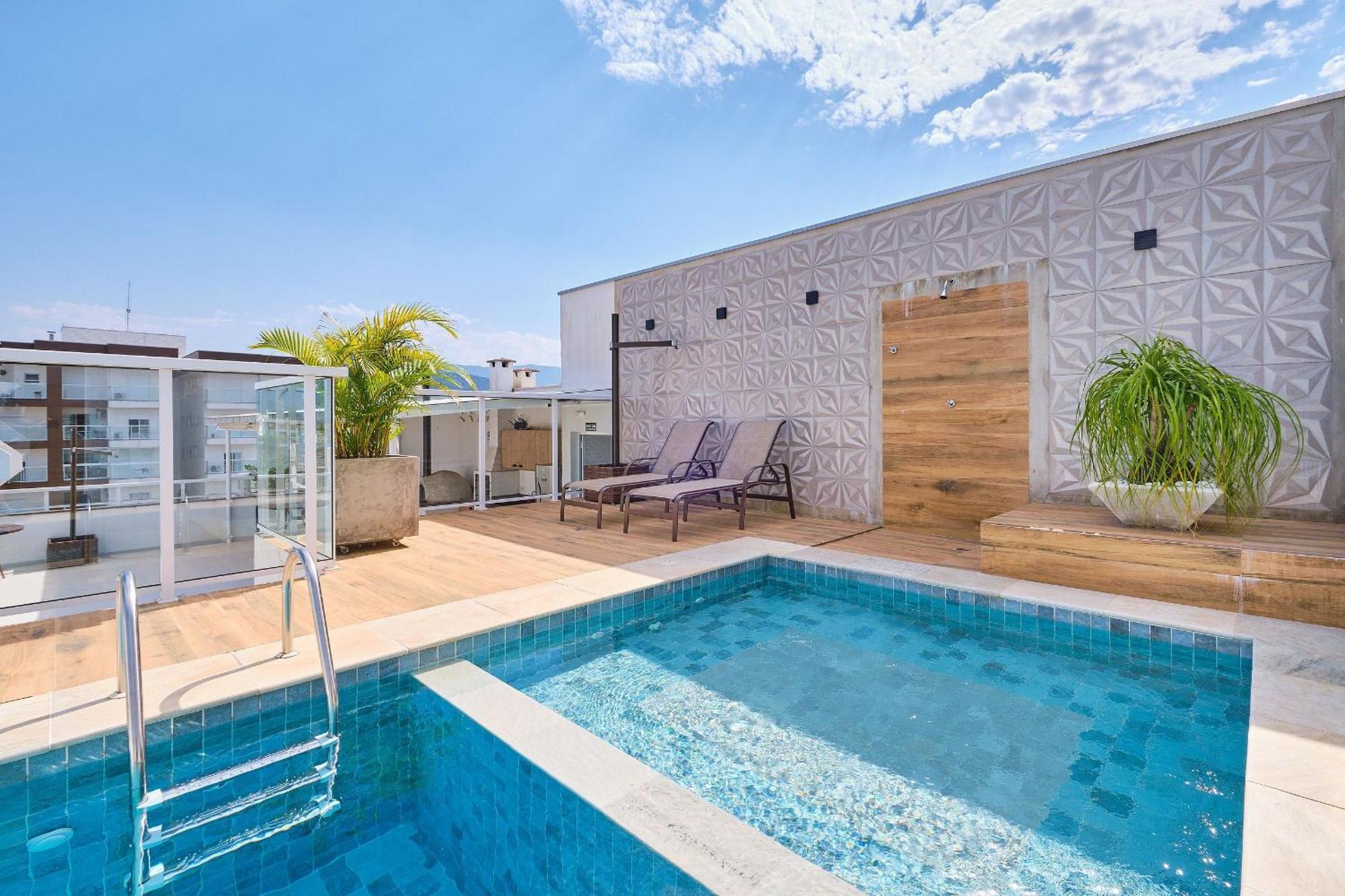 Af-39 Novo, Ar, Piscina, Pertinho De Tudo! Ubatuba Kültér fotó
