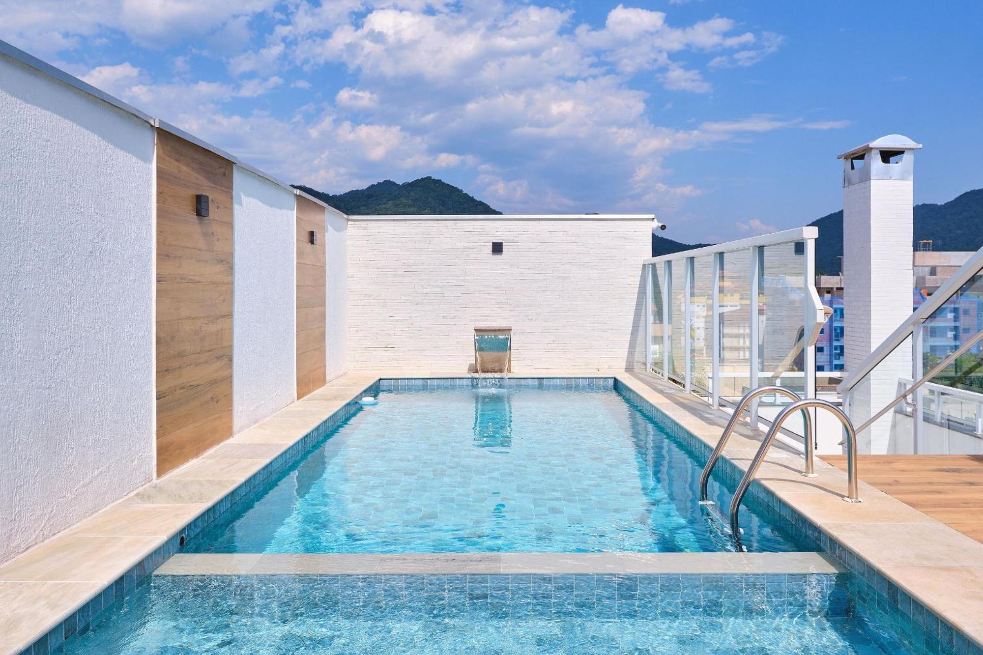 Af-39 Novo, Ar, Piscina, Pertinho De Tudo! Ubatuba Kültér fotó